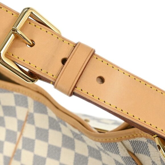 Louis Vuitton Damier Azur Galliera PM Shoulder Bag N55215 FL4078 196152 - Picture 4 of 10